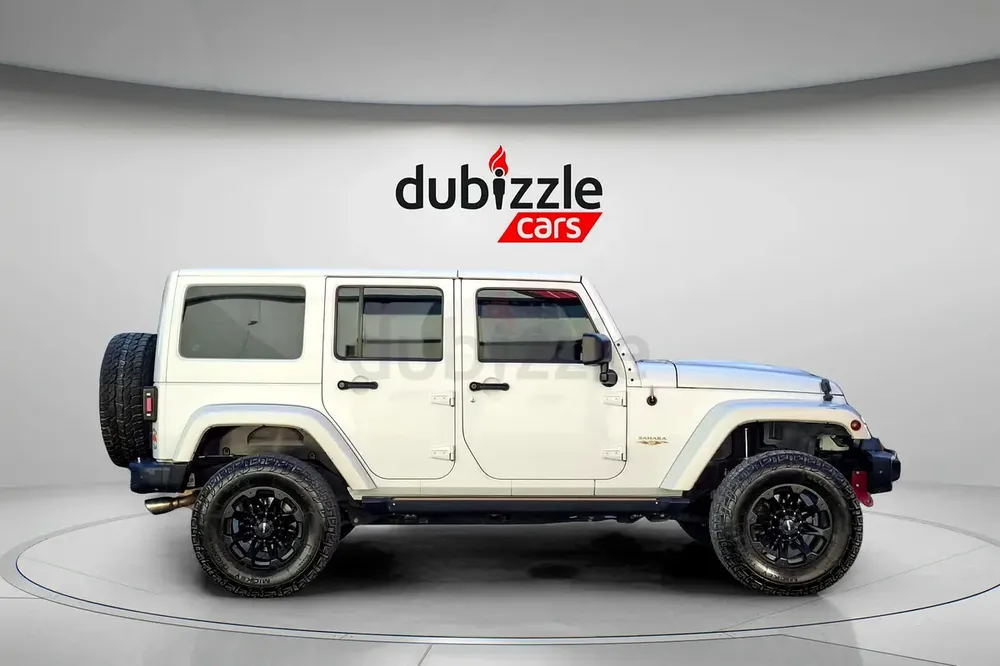 Inspected Car | 2013 Jeep Wrangler Unlimited Sahara | GCC Specs | Ref#427181 - Image 4