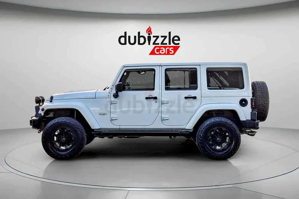 Inspected Car | 2013 Jeep Wrangler Unlimited Sahara | GCC Specs | Ref#427181 - Image 5