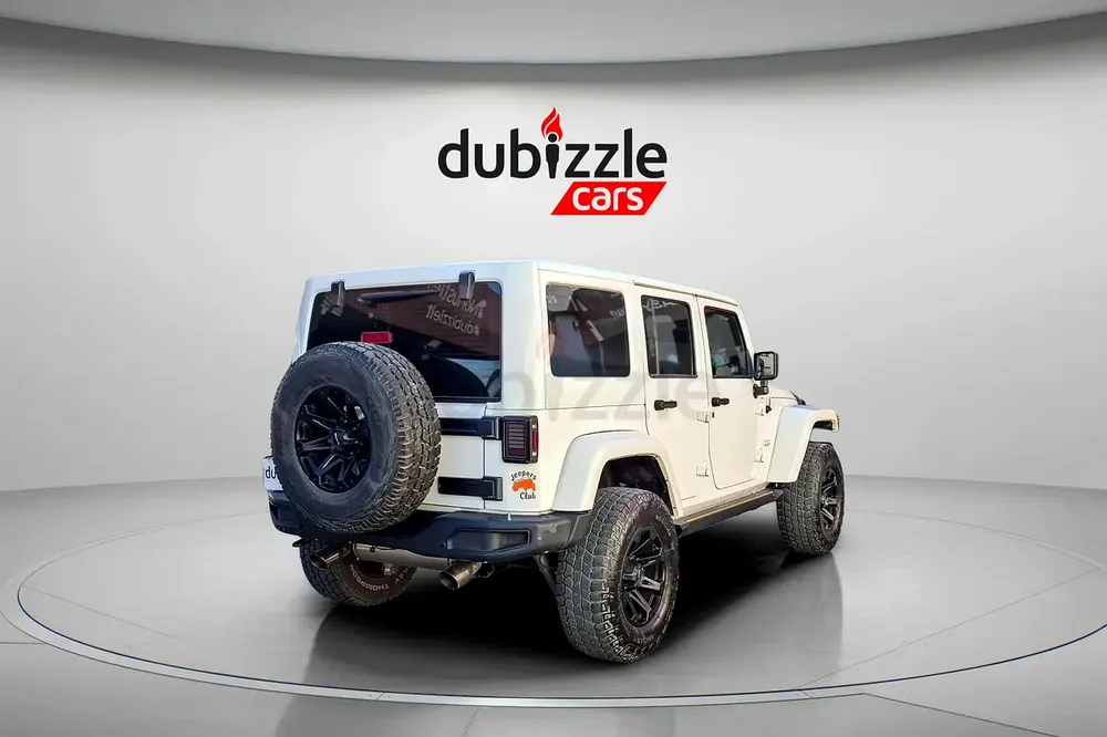 Inspected Car | 2013 Jeep Wrangler Unlimited Sahara | GCC Specs | Ref#427181 - Image 6