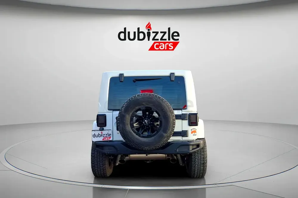 Inspected Car | 2013 Jeep Wrangler Unlimited Sahara | GCC Specs | Ref#427181 - Image 7