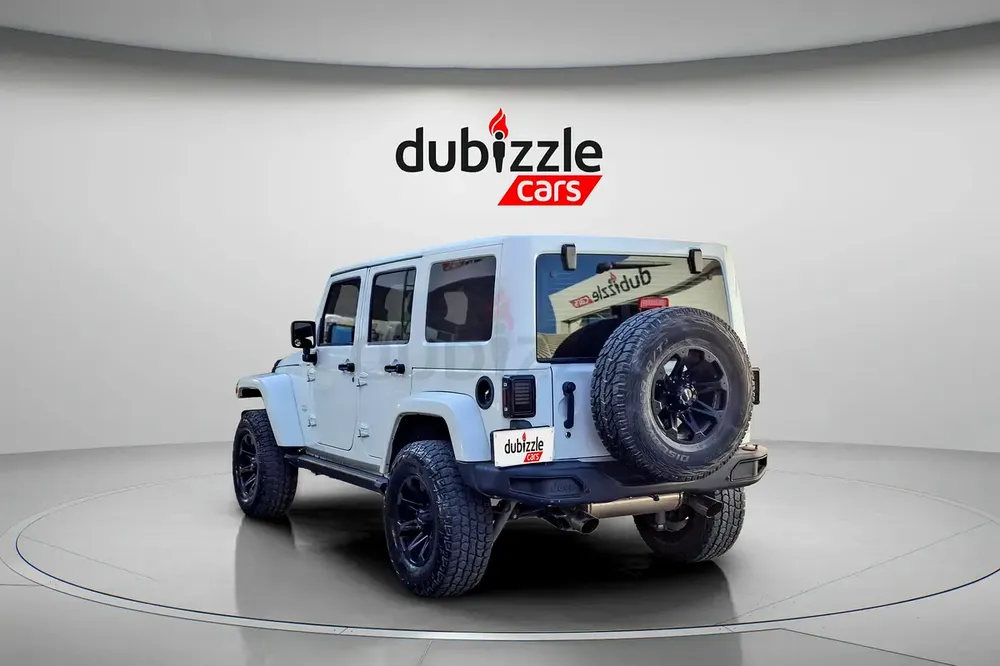 Inspected Car | 2013 Jeep Wrangler Unlimited Sahara | GCC Specs | Ref#427181 - Image 8
