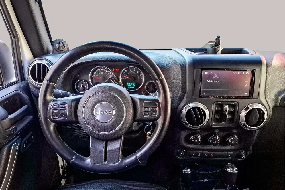 Inspected Car | 2013 Jeep Wrangler Unlimited Sahara | GCC Specs | Ref#427181 - Image 9