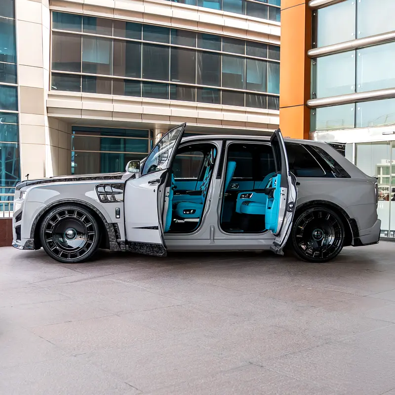 2025  ROLLS ROYCE CULLINAN MANSORY BRAND NEW - Image 16