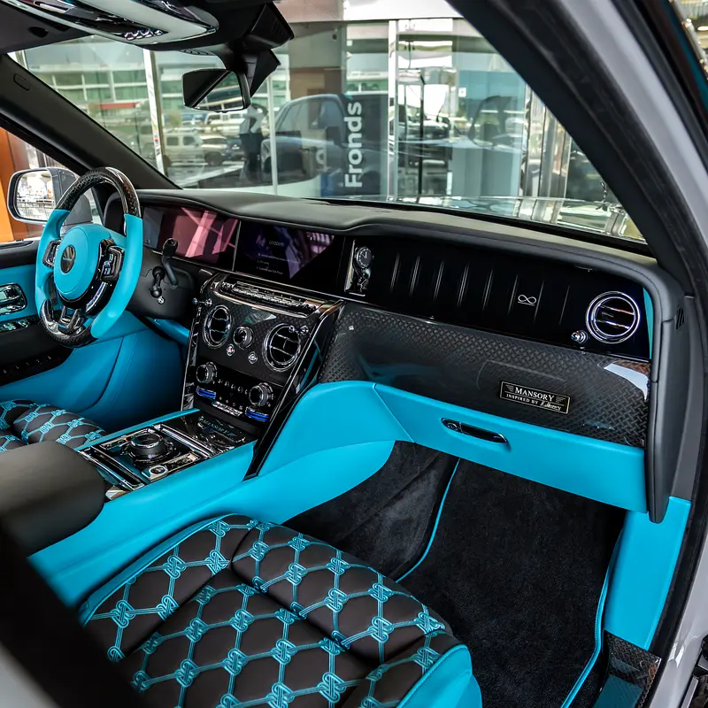 2025  ROLLS ROYCE CULLINAN MANSORY BRAND NEW - Image 4