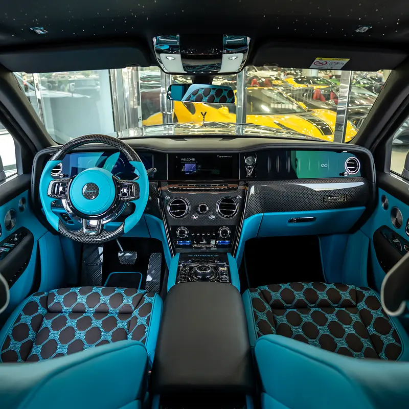 2025  ROLLS ROYCE CULLINAN MANSORY BRAND NEW - Image 5