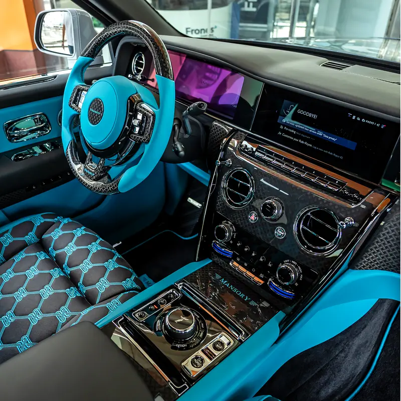 2025  ROLLS ROYCE CULLINAN MANSORY BRAND NEW - Image 6