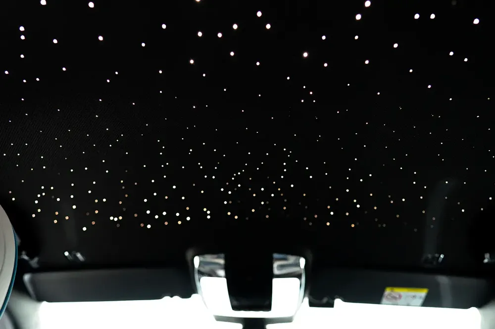 2024 ROLLS ROYCE GHOST BLACK BADGE | DELIVERY MILEAGE | STARLIGHT | REAR TVS | CARBON RIMS - Image 15