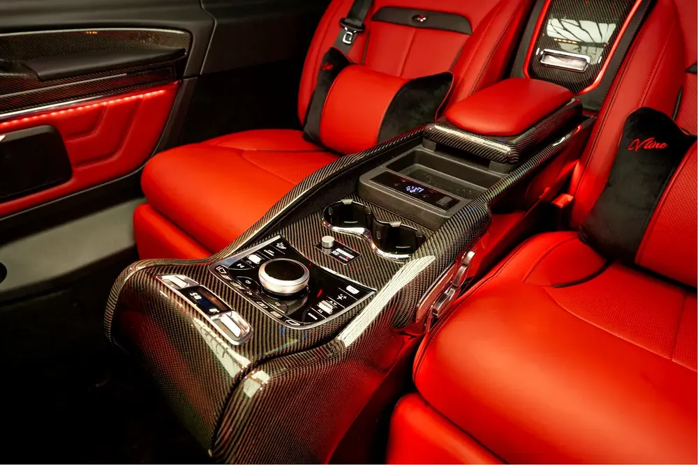 NEW ARRIVAL 2026 MODEL VIP MERCEDES GCC V300 with ADDITIONAL REAR AC - 2 Years Warranty by VLINE - Image 10