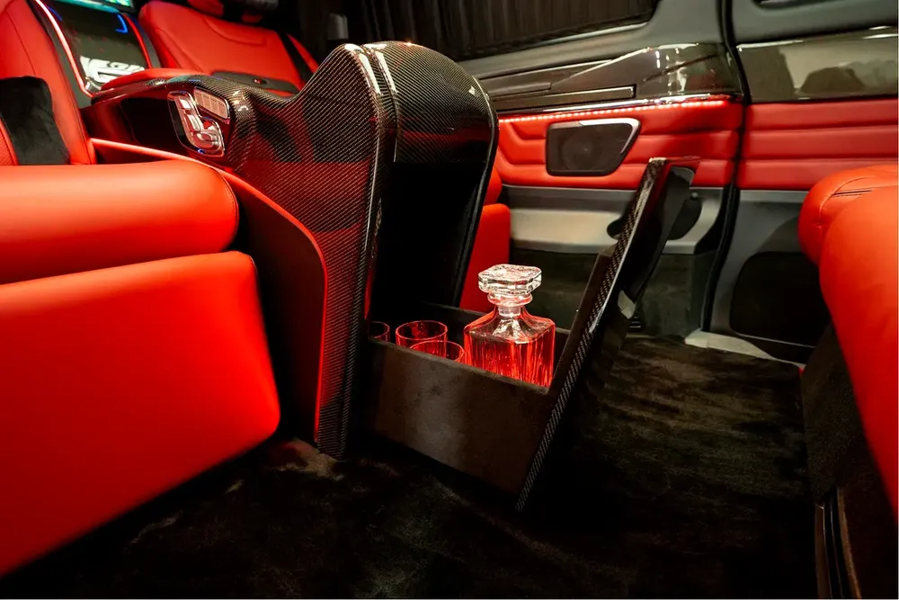 NEW ARRIVAL 2026 MODEL VIP MERCEDES GCC V300 with ADDITIONAL REAR AC - 2 Years Warranty by VLINE - Image 13