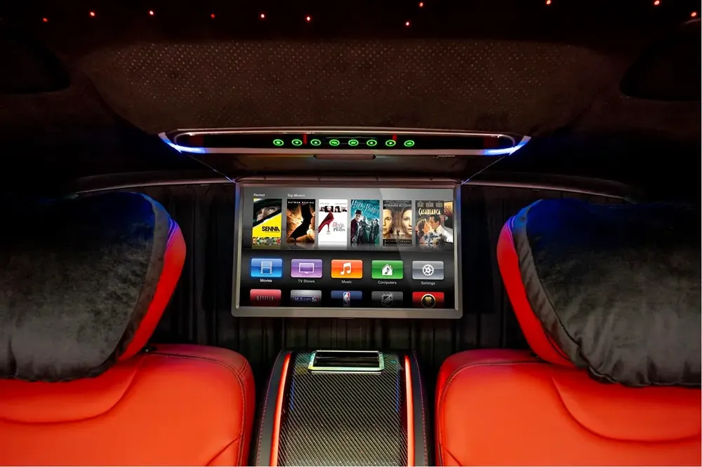 NEW ARRIVAL 2026 MODEL VIP MERCEDES GCC V300 with ADDITIONAL REAR AC - 2 Years Warranty by VLINE - Image 18