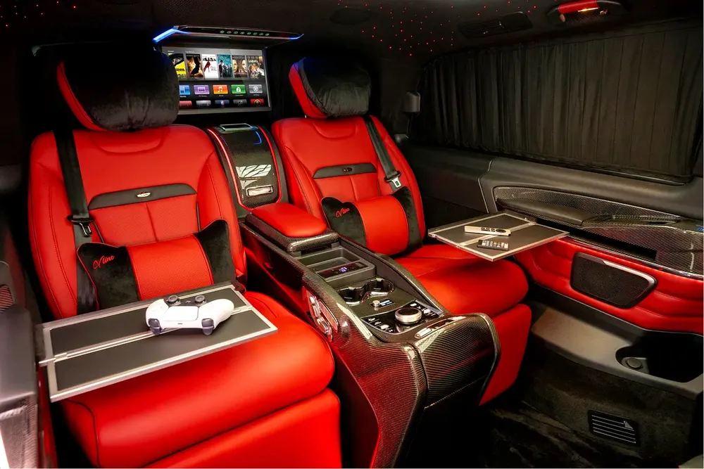 NEW ARRIVAL 2026 MODEL VIP MERCEDES GCC V300 with ADDITIONAL REAR AC - 2 Years Warranty by VLINE - Image 5
