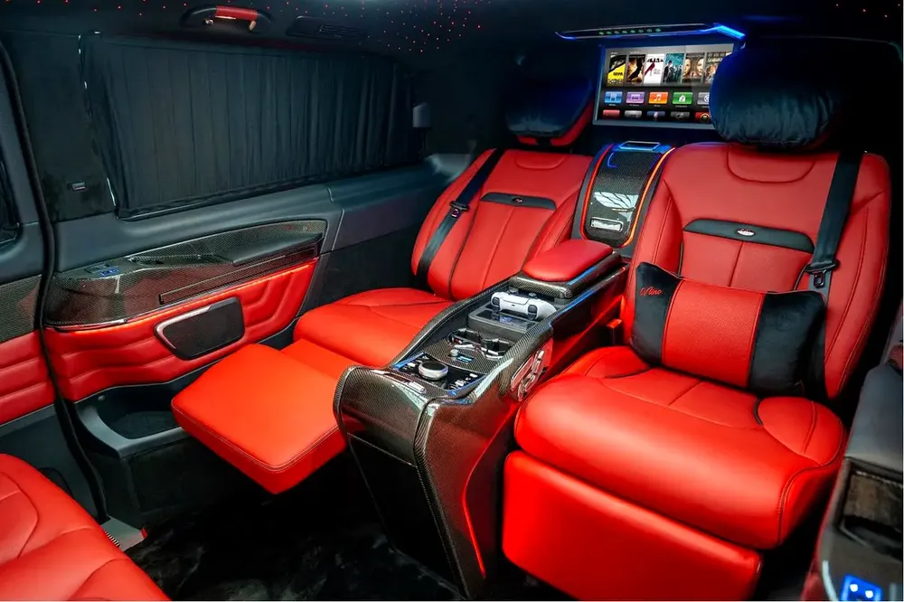 NEW ARRIVAL 2026 MODEL VIP MERCEDES GCC V300 with ADDITIONAL REAR AC - 2 Years Warranty by VLINE - Image 6