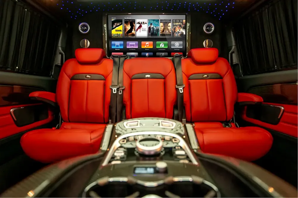 NEW ARRIVAL 2026 MODEL VIP MERCEDES GCC V300 with ADDITIONAL REAR AC - 2 Years Warranty by VLINE - Image 7