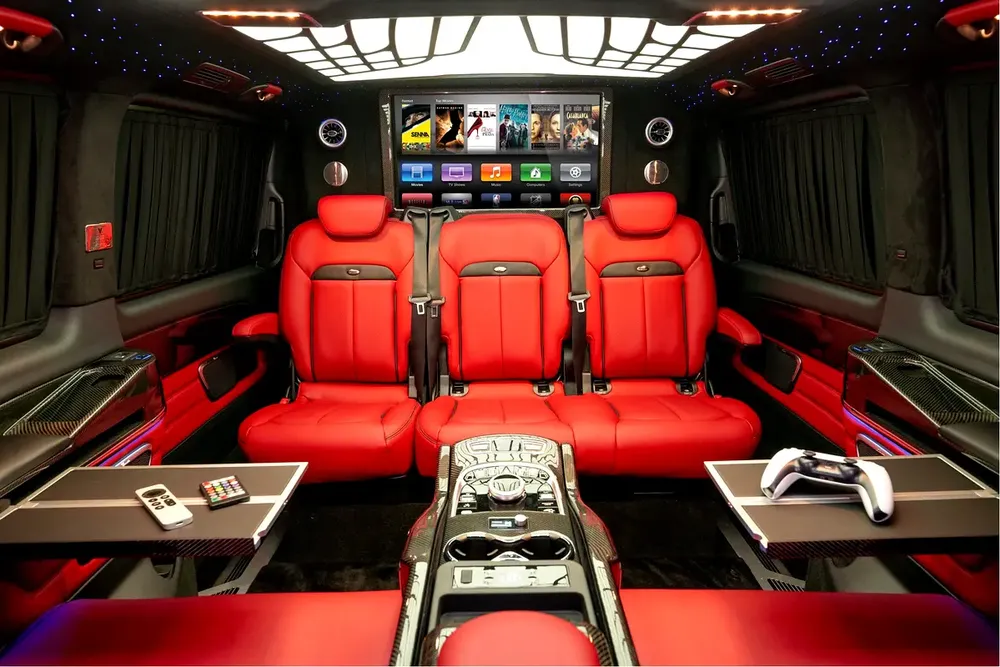 NEW ARRIVAL 2026 MODEL VIP MERCEDES GCC V300 with ADDITIONAL REAR AC - 2 Years Warranty by VLINE - Image 8