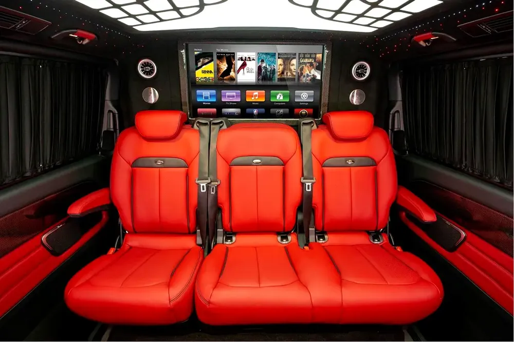 NEW ARRIVAL 2026 MODEL VIP MERCEDES GCC V300 with ADDITIONAL REAR AC - 2 Years Warranty by VLINE - Image 9