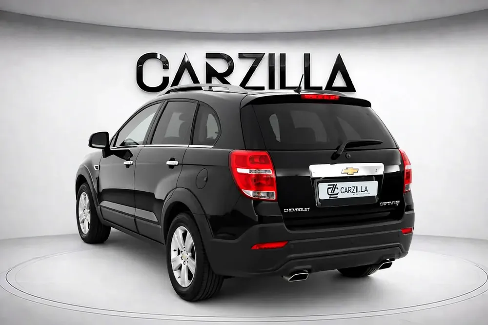 CHEVROLET CAPTIVA LT 2017 | 2.4L Engine | AED 921 / Monthly - Image 4
