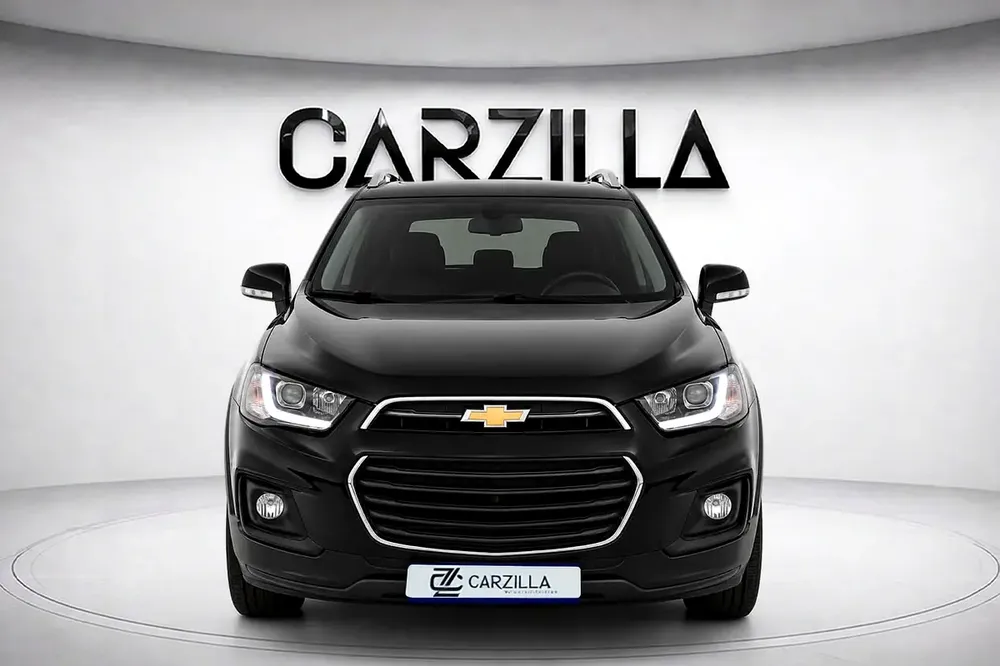 CHEVROLET CAPTIVA LT 2017 | 2.4L Engine | AED 921 / Monthly - Image 5