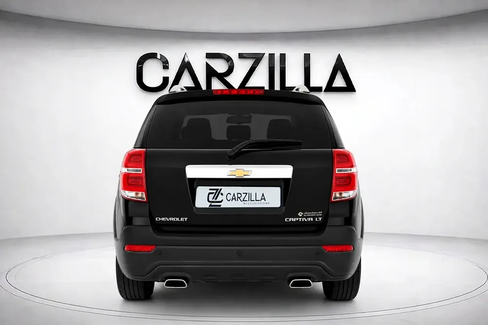 CHEVROLET CAPTIVA LT 2017 | 2.4L Engine | AED 921 / Monthly - Image 6