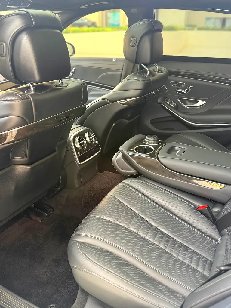 Mercedes-Benz S-Class S 550 2015 - Japanese Specs - Image 4