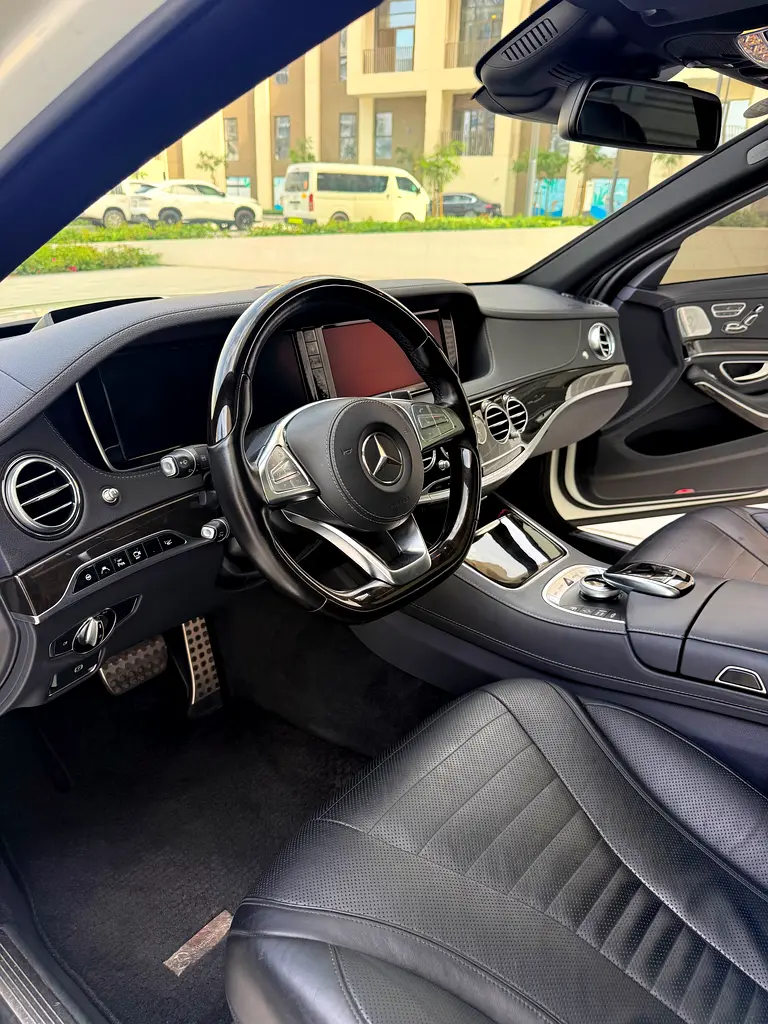 Mercedes-Benz S-Class S 550 2015 - Japanese Specs - Image 5