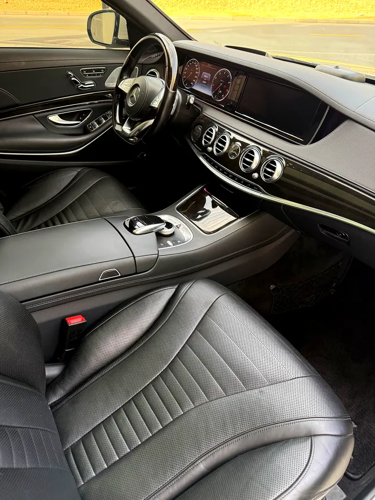 Mercedes-Benz S-Class S 550 2015 - Japanese Specs - Image 6