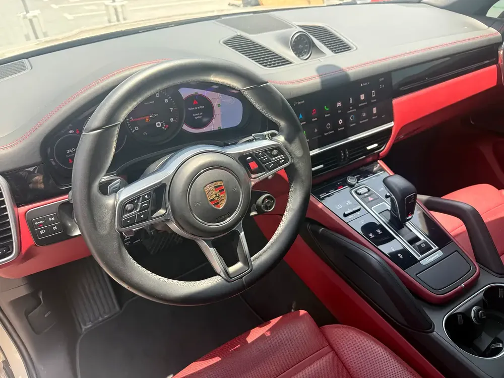 Porsche Cayenne Coupe 2023 GCC Specs - Image 12