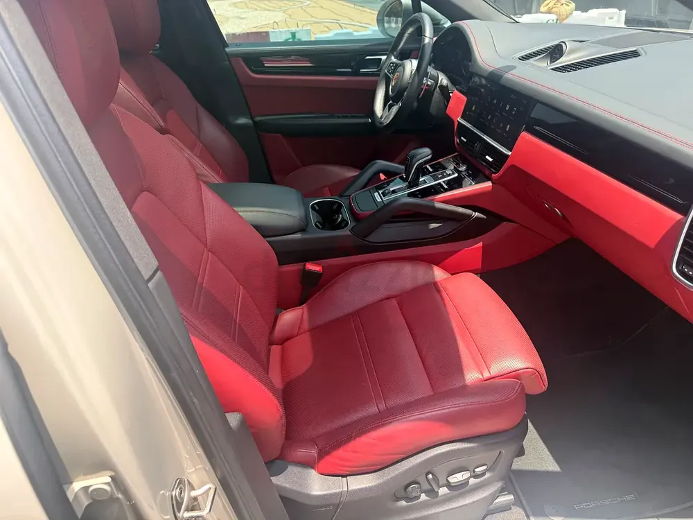Porsche Cayenne Coupe 2023 GCC Specs - Image 13