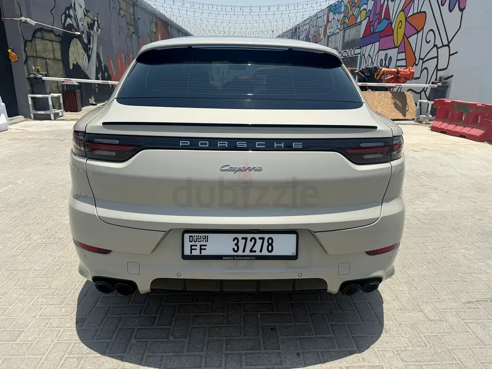 Porsche Cayenne Coupe 2023 GCC Specs - Image 5