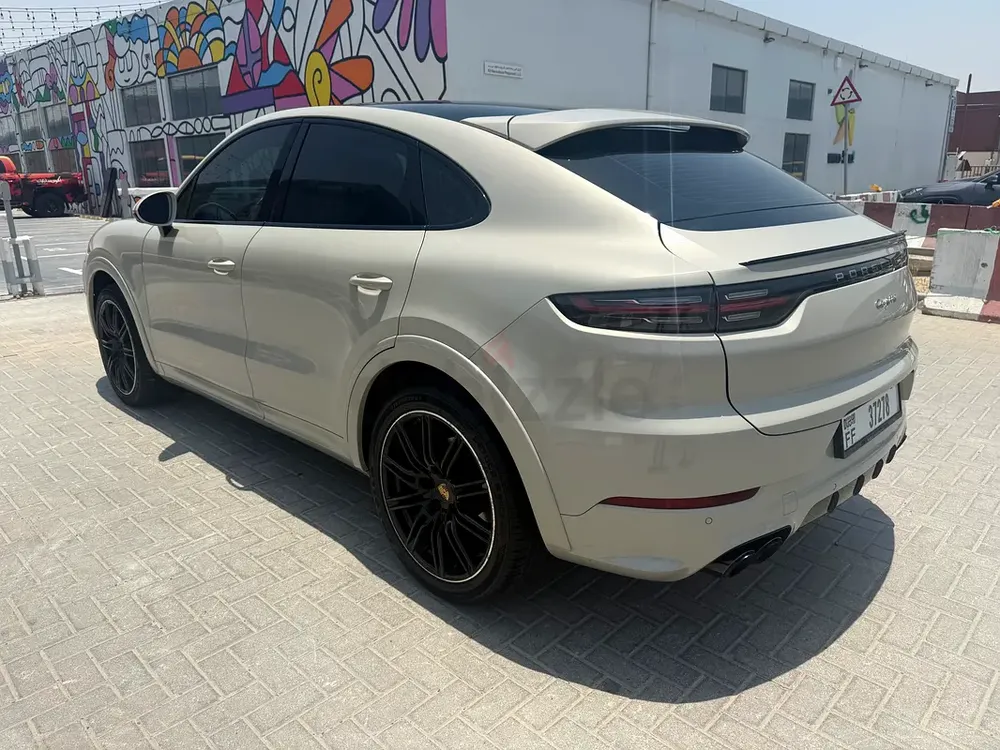 Porsche Cayenne Coupe 2023 GCC Specs - Image 6