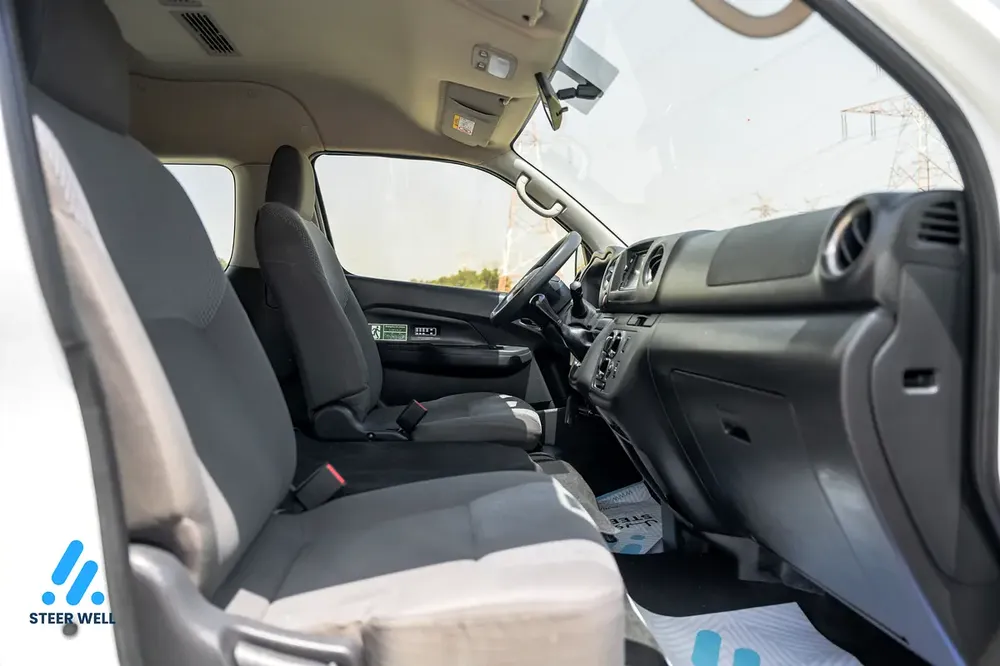 2023 Nissan Urvan NV350 | 4-Door Van Petrol | Manual GCC Specs - Image 11