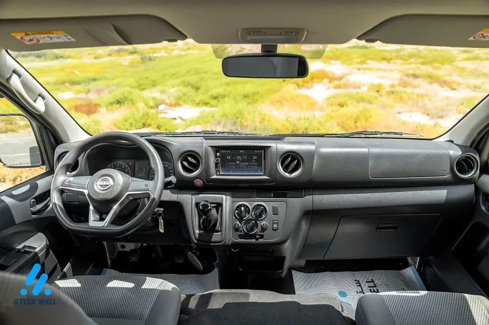 2023 Nissan Urvan NV350 | 4-Door Van Petrol | Manual GCC Specs - Image 13