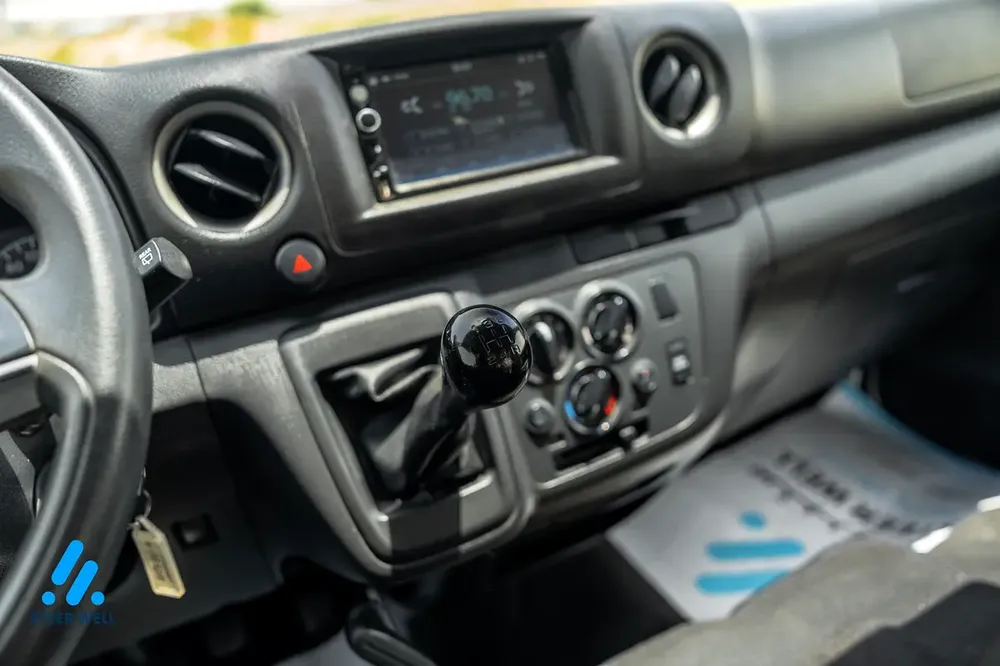 2023 Nissan Urvan NV350 | 4-Door Van Petrol | Manual GCC Specs - Image 15