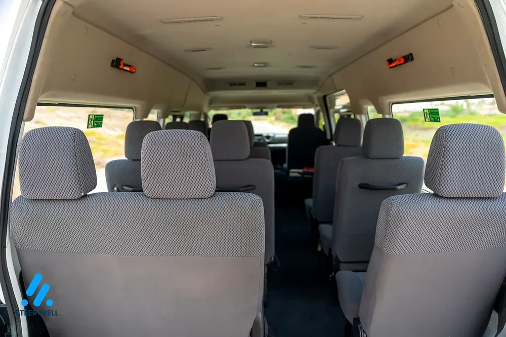 2023 Nissan Urvan NV350 | 4-Door Van Petrol | Manual GCC Specs - Image 17