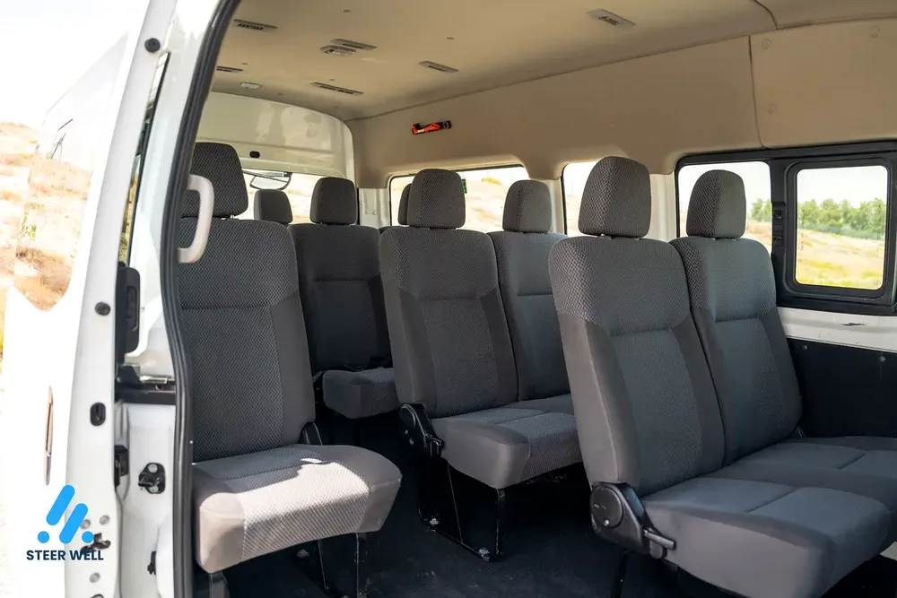 2023 Nissan Urvan NV350 | 4-Door Van Petrol | Manual GCC Specs - Image 18