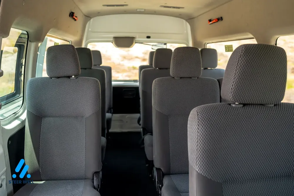 2023 Nissan Urvan NV350 | 4-Door Van Petrol | Manual GCC Specs - Image 19
