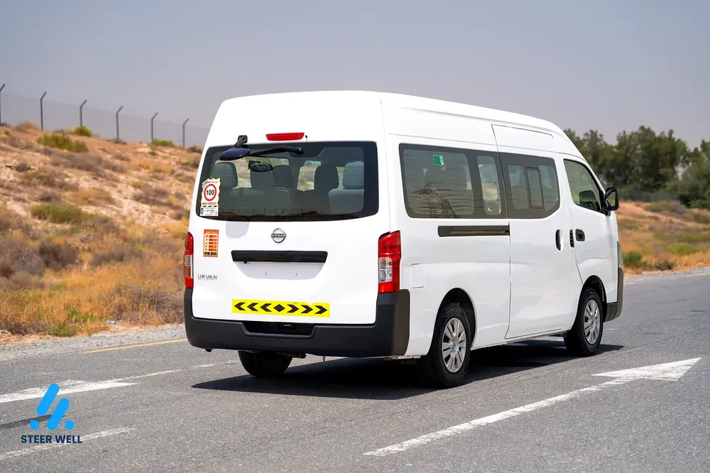 2023 Nissan Urvan NV350 | 4-Door Van Petrol | Manual GCC Specs - Image 6