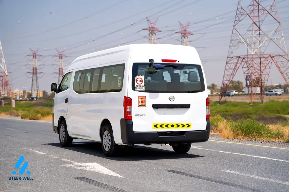 2023 Nissan Urvan NV350 | 4-Door Van Petrol | Manual GCC Specs - Image 8