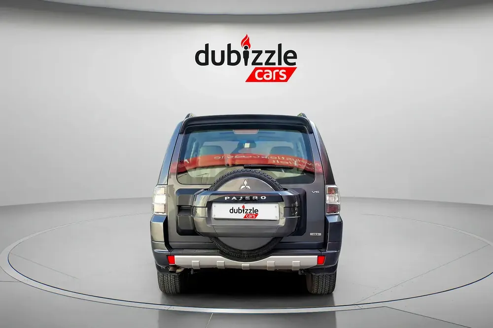 Inspected Car | 2013 Mitsubishi Pajero  | GCC Specs | Ref#463939 - Image 7