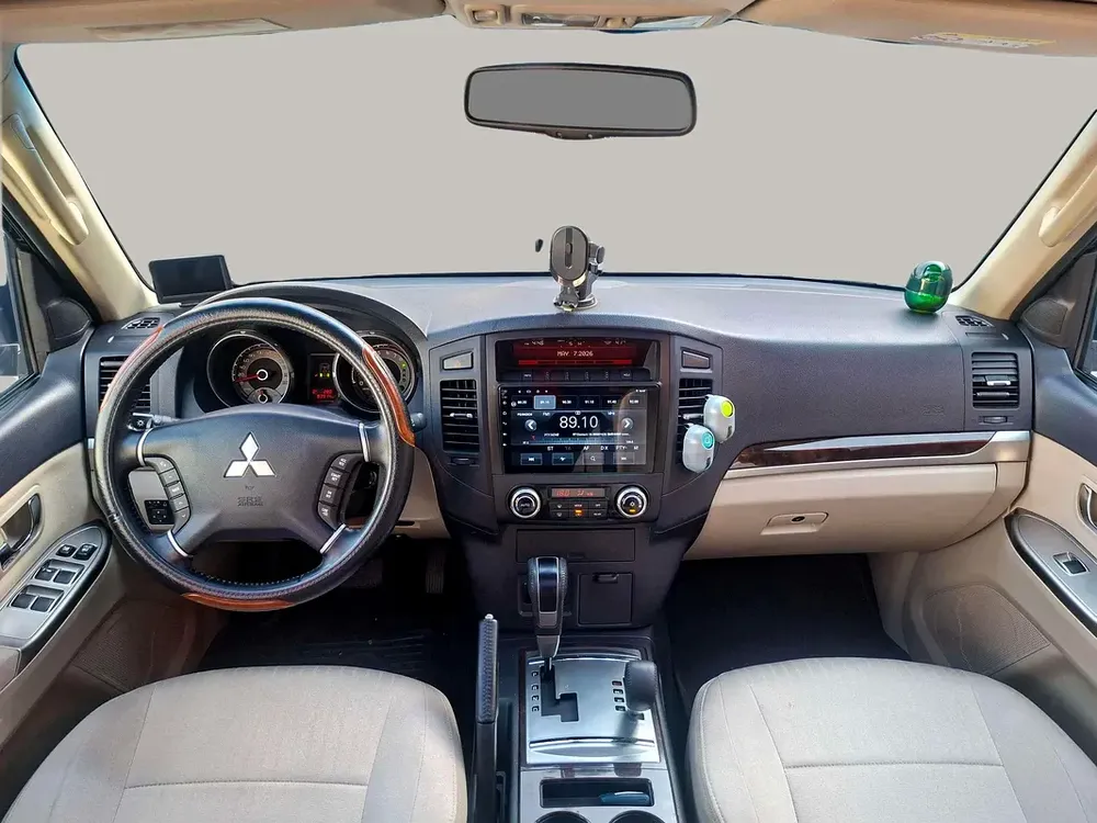 Inspected Car | 2013 Mitsubishi Pajero  | GCC Specs | Ref#463939 - Image 9