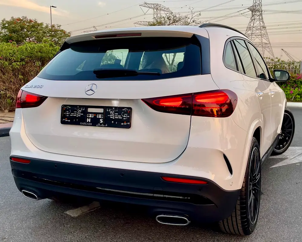 Mercedes GLA 200 AMG 5 years warranty 2025 GCC - Image 4