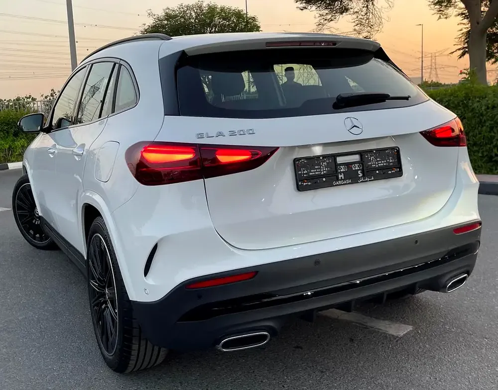 Mercedes GLA 200 AMG 5 years warranty 2025 GCC - Image 6