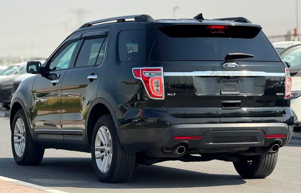 FORD EXPLORER XLT | 2012 | 7 SEATES | CLEAN CAR LOW MILEAGE FRESH JAPAN IMPORT - Image 5