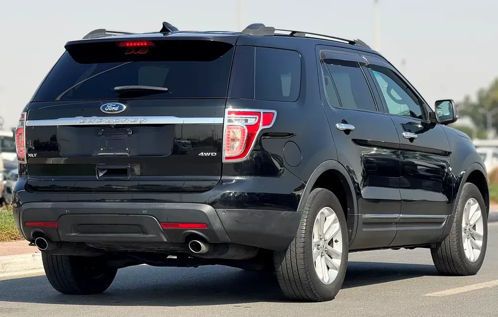 FORD EXPLORER XLT | 2012 | 7 SEATES | CLEAN CAR LOW MILEAGE FRESH JAPAN IMPORT - Image 7
