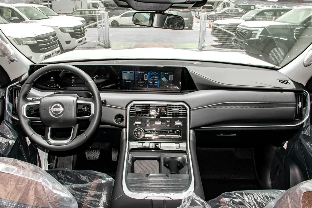 Brand New 2026 3.5L TT Nissan Patrol LE T1 | GCC Specs | Luxury & Performance - Image 16