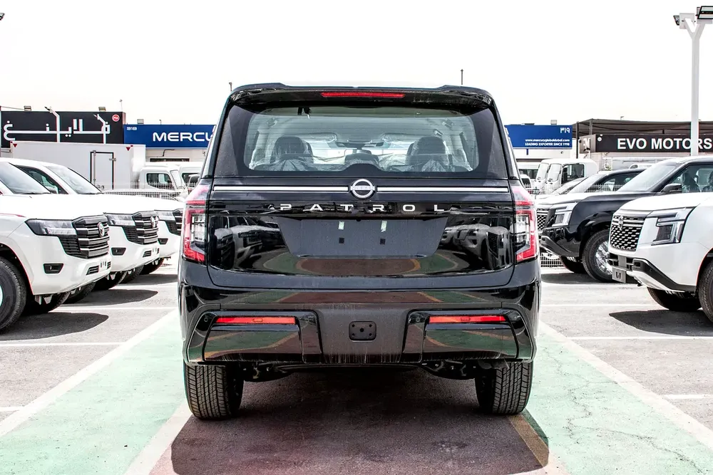 Brand New 2026 3.5L TT Nissan Patrol LE T1 | GCC Specs | Luxury & Performance - Image 4