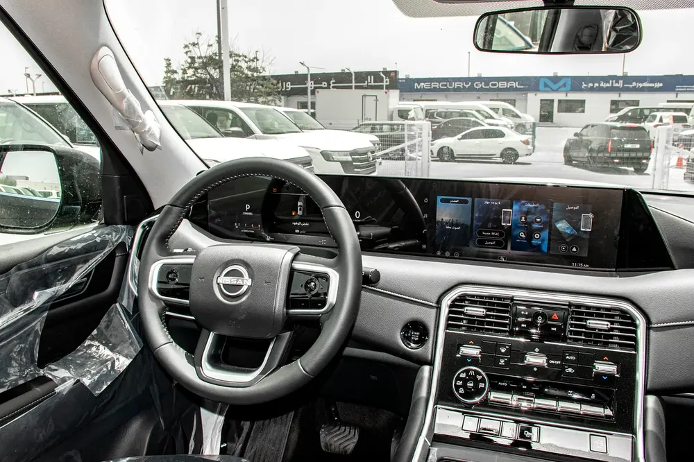 Brand New 2026 3.5L TT Nissan Patrol LE T1 | GCC Specs | Luxury & Performance - Image 8