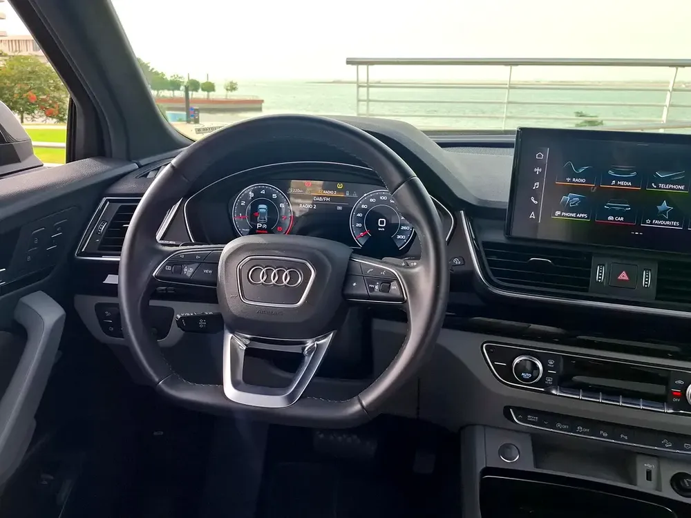 AED 2204/month | 2022 Audi Q5  | GCC Specs | Ref#462311 - Image 10
