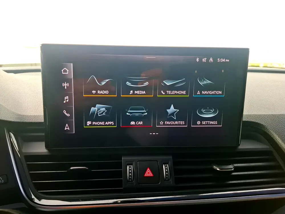 AED 2204/month | 2022 Audi Q5  | GCC Specs | Ref#462311 - Image 13