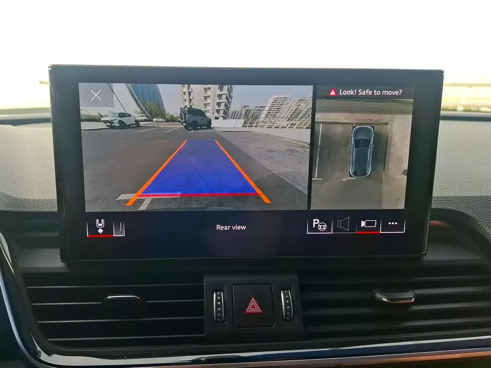 AED 2204/month | 2022 Audi Q5  | GCC Specs | Ref#462311 - Image 15