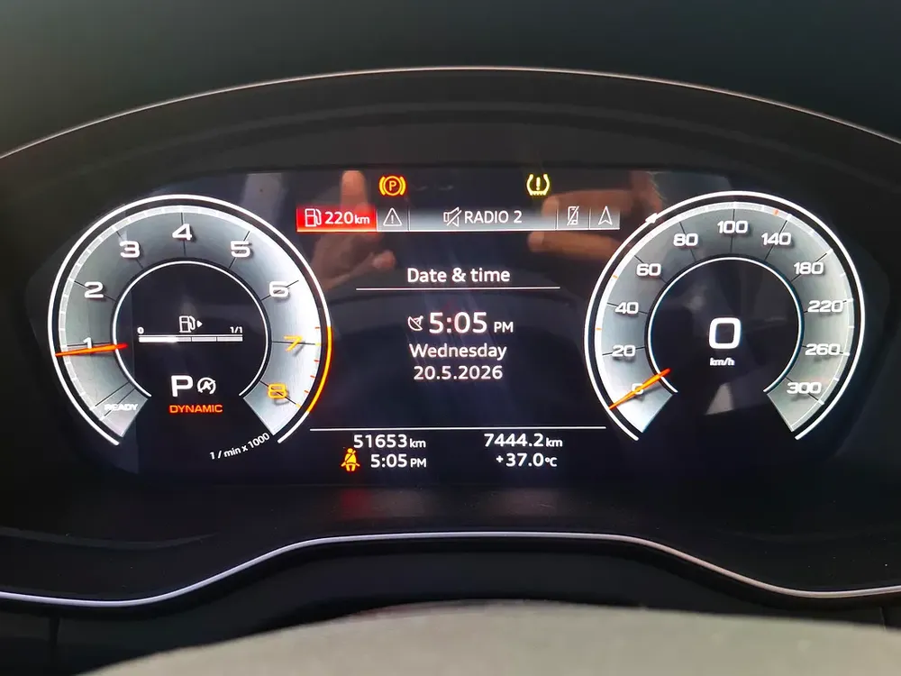 AED 2204/month | 2022 Audi Q5  | GCC Specs | Ref#462311 - Image 16